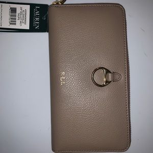 Ralph Lauren wallet (beige)